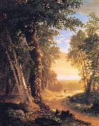 Asher Brown Durand The Beeches oil painting